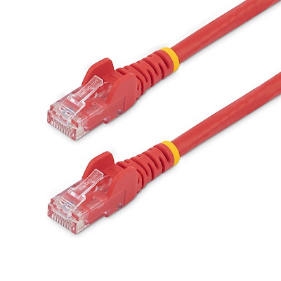 Cable de Red 15cm Rojo Cat6 sin Enganche (N6PATCH6INRD) - Cables de  Conexión Cat 6