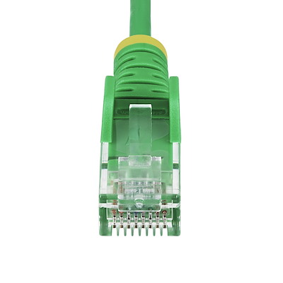 Cat6 LANケーブル　緑 KB-T6AY-10G LANケーブル サンワサプライ カテゴリーCAT6A コネクタ