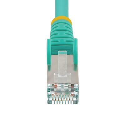 2m CAT6a Ethernet Kabel, Wit, Low Smoke Zero