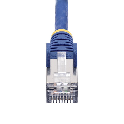 25G/40Gネットワークに安定した接続を提供するシールド付きLSZH Cat8