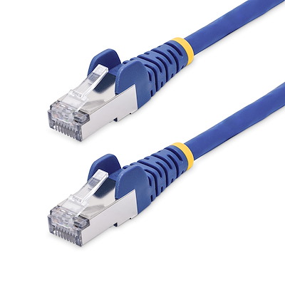 25G/40Gネットワークに安定した接続を提供するシールド付きLSZH Cat8