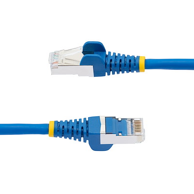 3m CAT6a Ethernet Kabel, Wit, Low Smoke Zero Halogen  LSZH 10gbe 500mhz 100w Poe Sn Nlwh 3m Cat6a Patch