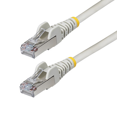Connect reliably to a 10G network using this Shielded LSZH Cat6a Cable