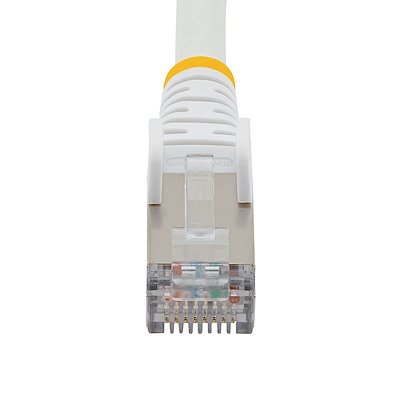 2ft (0.6m) Cable de red Ethernet Cat6a 26AWG Snagless blindado (S/FTP) PVC CM, A