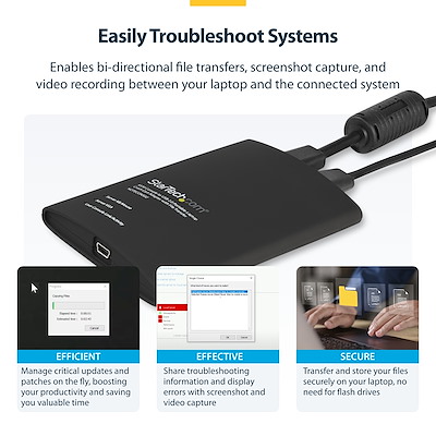KVMコンソールアダプター ノートPC用／USB VGA Mini DisplayPort対応