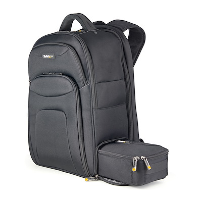 17.3in Laptop Backpack w/ Accessory Case - Laptop Backpacks