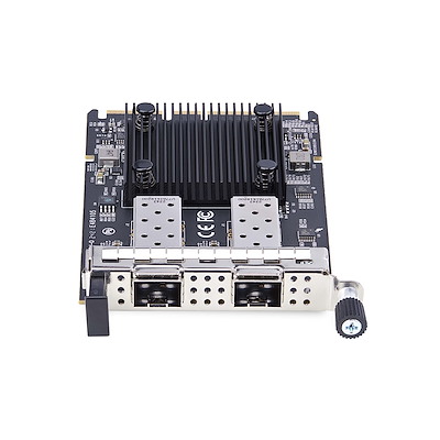ATTO 10GbE ネットワークカード 2ポート　FF-NT12 ネットワークアダプターカード／2ポート 10Gbps SFP+／OCP 3.0対応