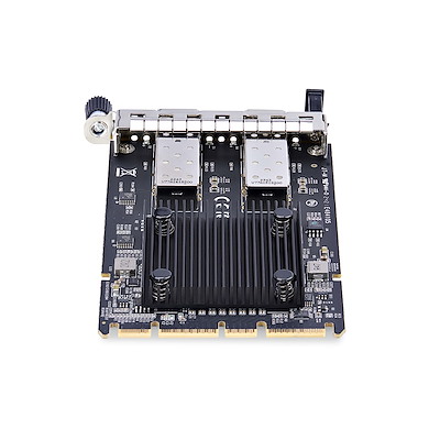 【管理番号：105】Intel 10Gb SR SFP+モジュール 2個 Enhance a server or workstation's capabilities with dual 10