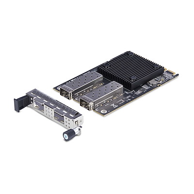 2-Port 10Gbps SFP+ OCP 3.0 Server Network Card with Intel X710