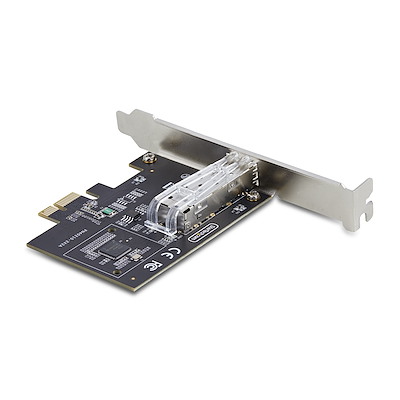 StarTech.com ネットワークアダプタカード／PCI Express ネットワークアダプターカード／4ポート 1G SFP（全二重）／PCI