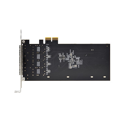 4口の光ファイバー/銅線GbE SFPトランシーバーまたはダイレクト