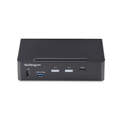 Share a mouse, keyboard, USB 5Gbps hub, and 4K 60Hz DisplayPort