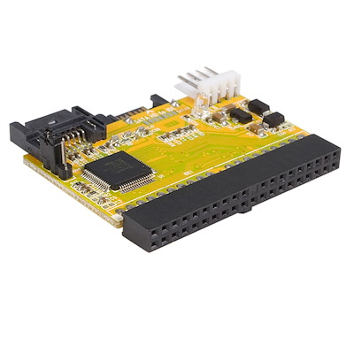 GEARTRONICS SATA To PATA IDE Adapter – Convert 3.5” HDD Parallel To Serial ATA
