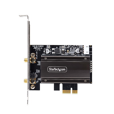 Wi-Fi 6E PCIe Network Card with Bluetooth 5.3, Magnetic Antenna