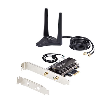 Add 802.11ax Wi-Fi connectivity to a computer or server through a
