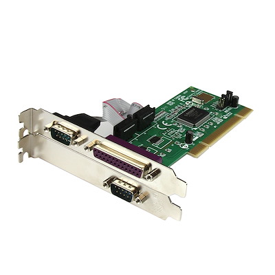 2S1P PCI Serial Parallel Combo Card with 16550 UART