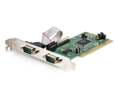Digitus 2-Port Serial PCI Express Card 