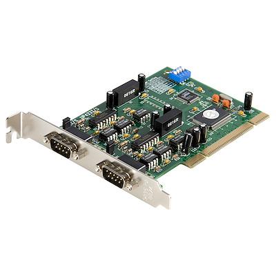 2 Port PCI RS422/485 Serial Adapter Card | PCI Serial Cards