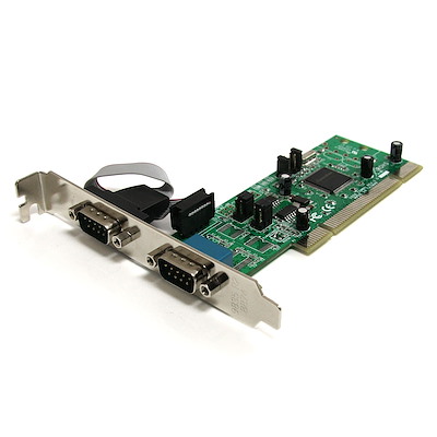 2 Port PCI RS422/485 Serial Adapter Card with 161050 UART