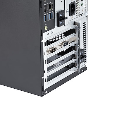 Carte PCI 2 Ports Série RS232 DB9 - Adaptateur Contrôleur Port Série Pour Windows/Linux