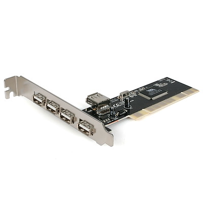 5 Port HighSpeed USB 2.0 PCI Schnittstellenkarte