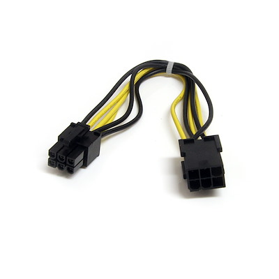 Selected 8in 6 pin PCI Express Power Extension Cable