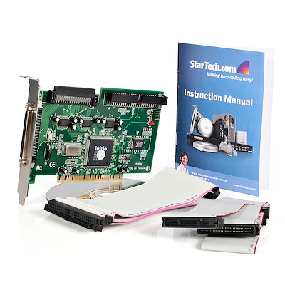 拡張カード PCI SCSI　カード 1 Port PCI Ultra Wide SCSI Controller Adapter Card