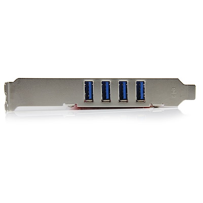 StarTech.com 4 Port PCI Express (PCIe) SuperSpeed USB 3.0 Card Adapter –  Natix