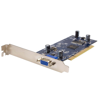 16 MB PCI VGA Video Adapter Card - Our video cards and sound cards enable you to add smooth video performance or high-end audio capability to your PC computer, through a motherboard