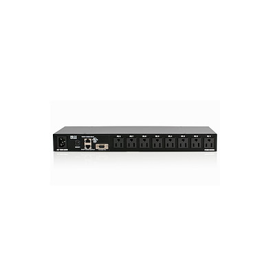 Power Switch 8 Outlet Serial Control PDU - Rack PDUs, Server Rack  Accessories