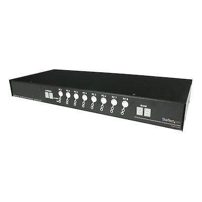 Power Switch 8 Outlet Serial Control PDU - Rack PDUs, Server Rack  Accessories