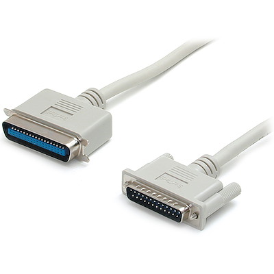 Selected 50 ft IEEE-1284 Parallel Printer Cable A-B