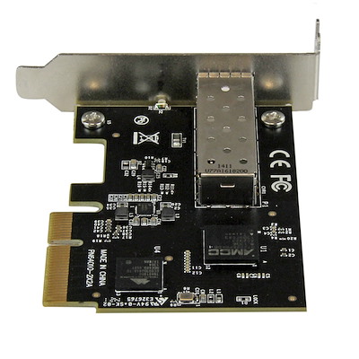 PCI Express接続SFP+対応10GbE 光ファイバーネットワークカード