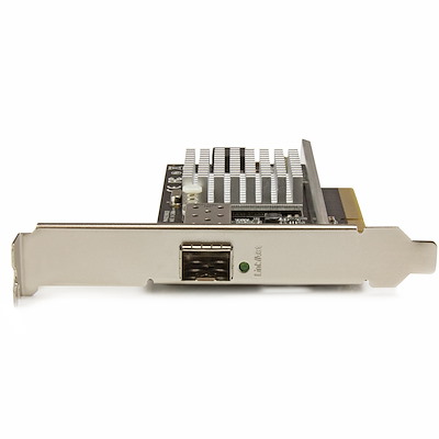 1ポート10Gb SFP+増設PCI Express対応LANカード 10GBase-SR規格対応NIC