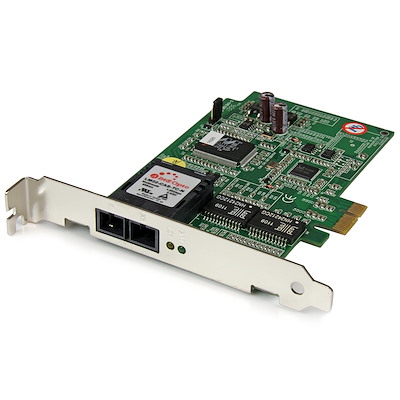 1000 Mbps Gigabit Ethernet Multi Mode SC Fiber PCI Express Card - 550m