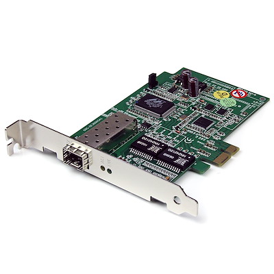Scheda adattatore di rete NIC PCIe SFP aperto fibra PCI Express Ethernet Gigabit