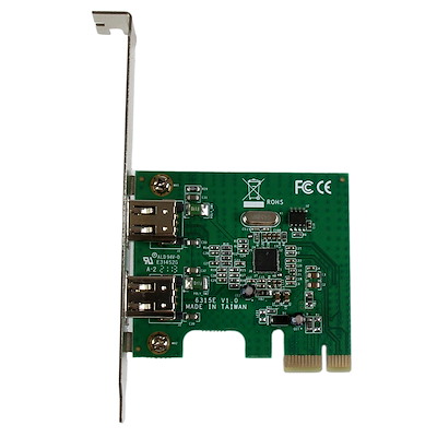 2 Port 1394a PCI Express FireWire Card - StarTech.com