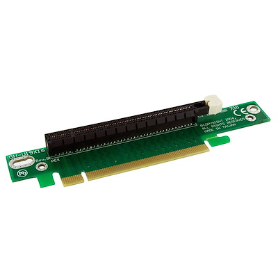 CN, Cable Length: Other Computer Cables PCI-E PCI Express 1X Adapter Riser Card 90 Degree for 1U Server Chassis Digital Hot 