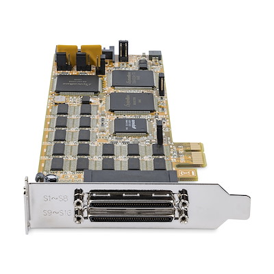 Serial Card - 16-Port PCIe - Serial Cards & Adapters | Netherlands