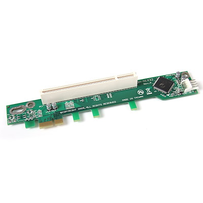 Scheda di interfaccia riser PCI Express x1 a 2x PCI 32bit 5 V con tomaia flessibile Kabe 