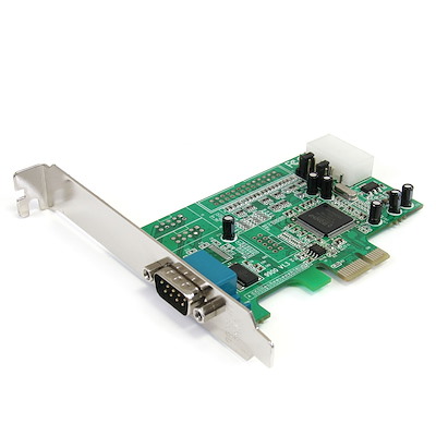 Selected PCI Express RS232 Serial Adapter Card with 16550 UART (Native Chipset)