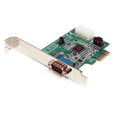 Selected PCI Express RS232 Serial Adapter Card with 16950 UART (Native Chipset)