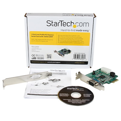 シリアル1ポート増設PCI Expressインターフェースカード（製造