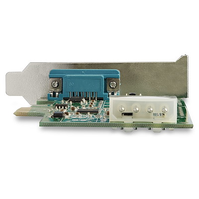 Pin 9 115200bps Transmission Adapter/Converter Card for PC Computer Hopcd PCI Expansion Card SPP/Byte/ECP Mode PCI-E to AX99100 4Port Riser Card RS-232 Pin 1 