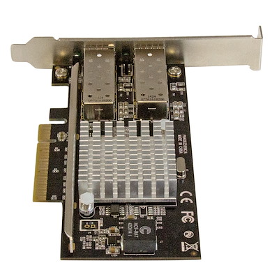 StarTech.com PCI Express LANカード／10Gbps PCI Express接続 10G LANカード／シングルSFP+ポート