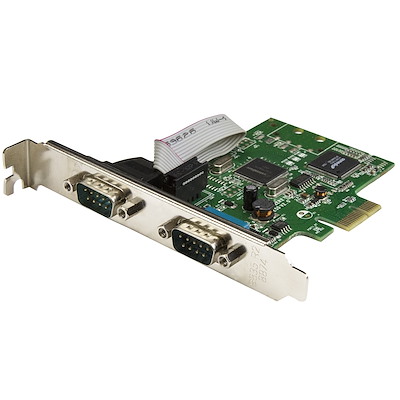 2-Port PCI Express Serial Card with 16C1050 UART - RS232