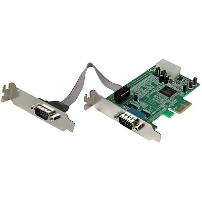 2 Port Lp Pci Express Serial Card Serial Cards Adapters Netherlands