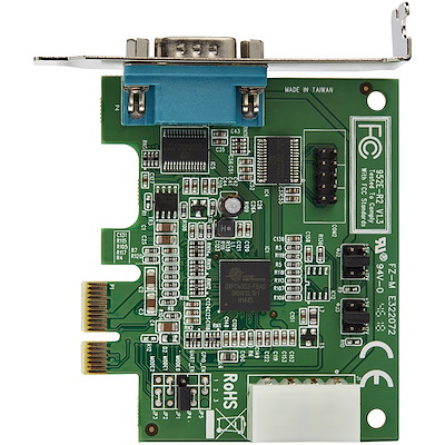 PCI Express Serial Card - 2 Port | Dual Channel Oxford 950 UART