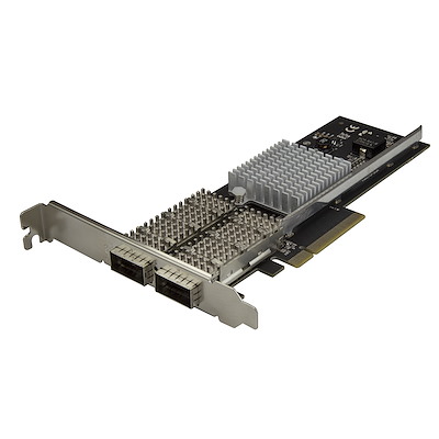 Dual Port 40G QSFP+ Network Card - Intel XL710 Open QSFP+ Converged Adapter  - PCIe 40 Gigabit Ethernet Server NIC - 40GbE Fiber Optic LAN Card - Dell  