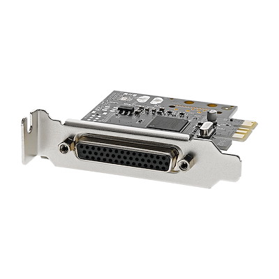 RS232Cシリアル(DB9) x4増設PCIeカード ブレークアウトケーブル付 